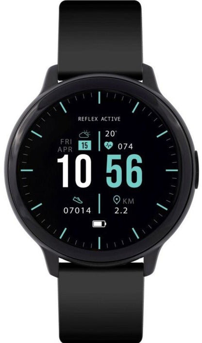 Reflex Active RA14-2140 Smartwatch Black Silicon Strap - Κοσμηματοπωλείο Goldy