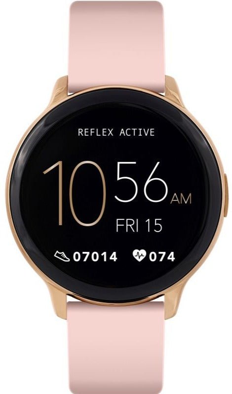 Reflex Active RA14-2142 Smartwatch Pink Silicon Strap - Κοσμηματοπωλείο Goldy