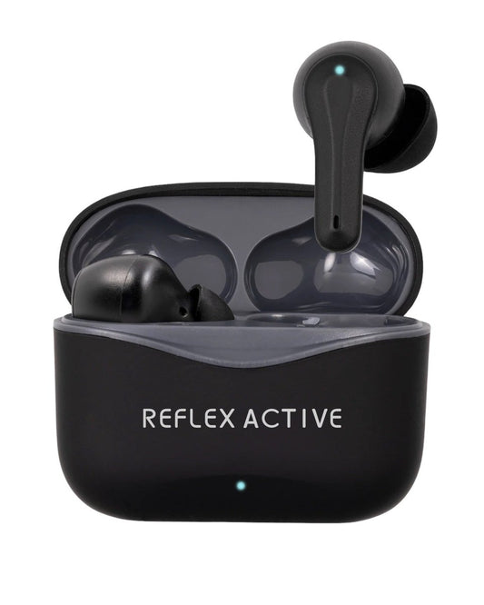 Reflex Active REF-200PRO-BK Ασύρματα Ακουστικά Black Noise Cancelling - Κοσμηματοπωλείο Goldy