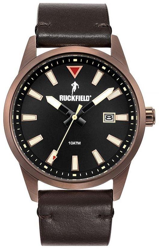 Ruckfield 685057 Brown Leather Strap - Κοσμηματοπωλείο Goldy