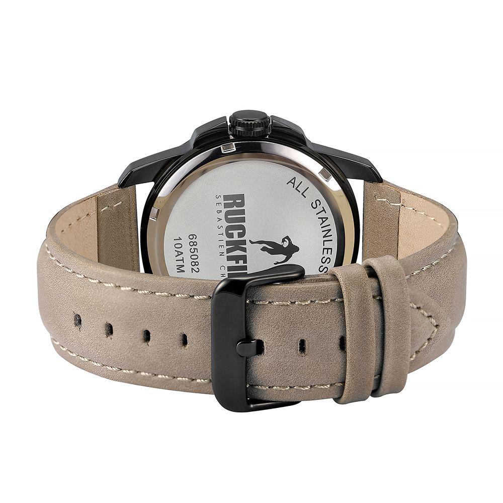 Ruckfield 685082 Brown Leather Strap - Κοσμηματοπωλείο Goldy