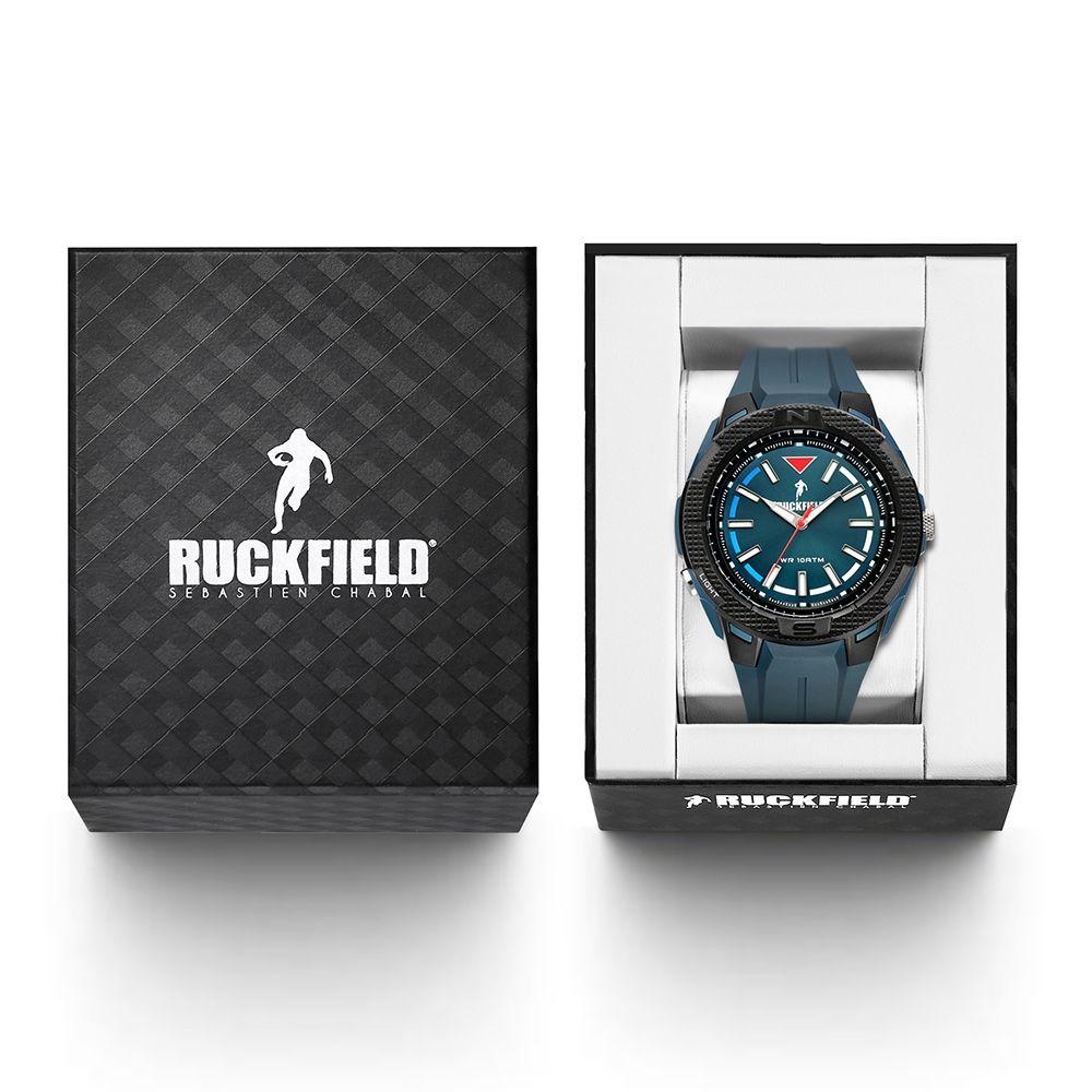 Ruckfield 685087 Blue Rubber Strap - Κοσμηματοπωλείο Goldy