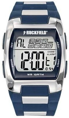 Ruckfield 685128 Digital Blue Rubber Strap - Κοσμηματοπωλείο Goldy