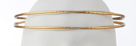 Στέφανα Γάμου S-0833 από Επιχρυσωμένο Ασήμι 925 - Κοσμηματοπωλείο Goldy