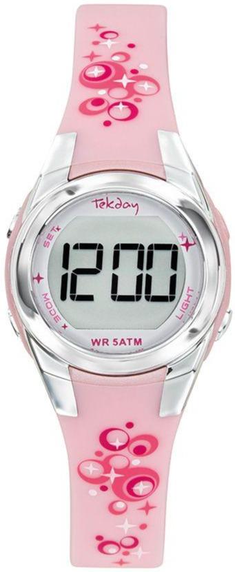 TEKDAY 654737 Kids Pink Plastic Strap - Κοσμηματοπωλείο Goldy