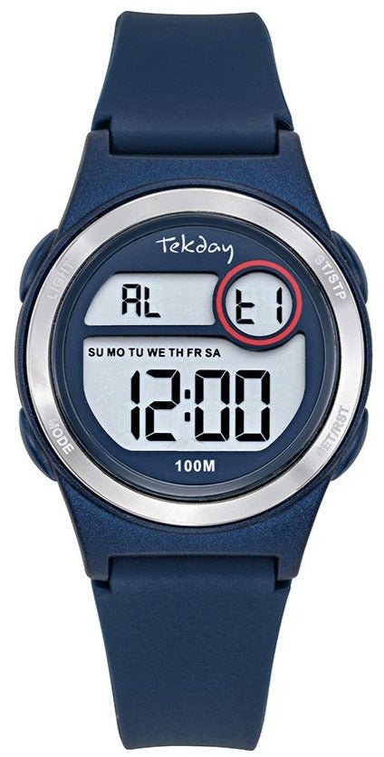 TEKDAY 654780 Kids Blue Silicone Strap - Κοσμηματοπωλείο Goldy