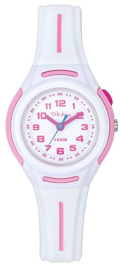 TEKDAY 654828 White Silicone Strap - Κοσμηματοπωλείο Goldy