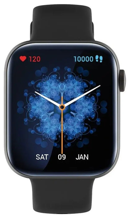 TEKDAY 656500 Smartwatch Black Silicone Strap - Κοσμηματοπωλείο Goldy