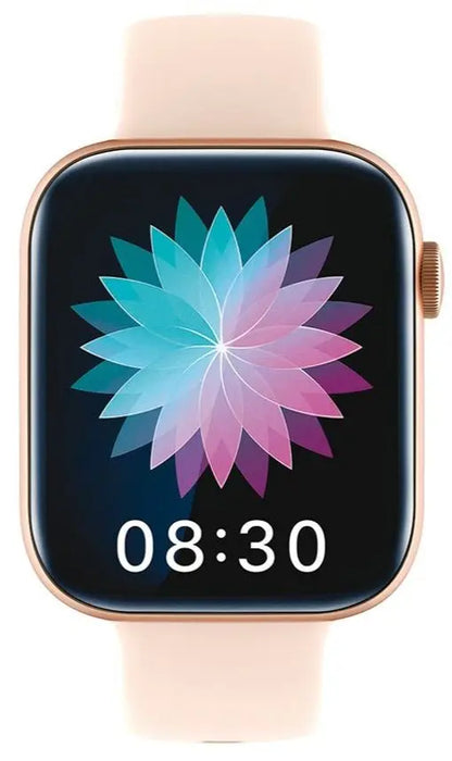 TEKDAY 656501 Smartwatch Pink Silicone Strap - Κοσμηματοπωλείο Goldy