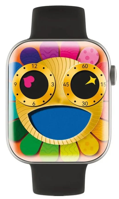 TEKDAY 656502 Smartwatch Black Silicone Strap - Κοσμηματοπωλείο Goldy