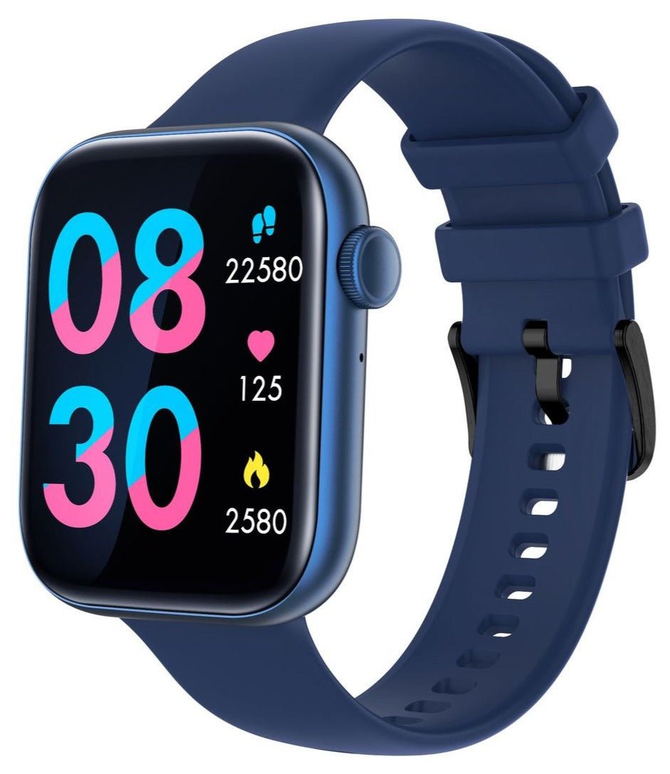TEKDAY 656508 Smartwatch Blue Silicone Strap - Κοσμηματοπωλείο Goldy