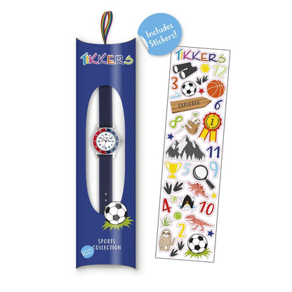 Tikkers ATK1040 Kids Time Teacher Collection Blue Silicon Strap - Κοσμηματοπωλείο Goldy