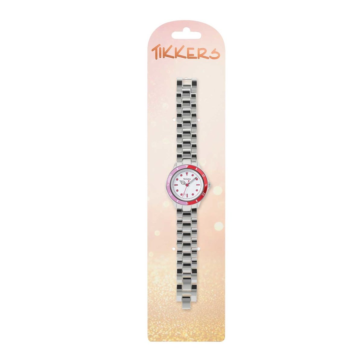 Tikkers ATK1051 Kids Silver Metallic Bracelet - Κοσμηματοπωλείο Goldy