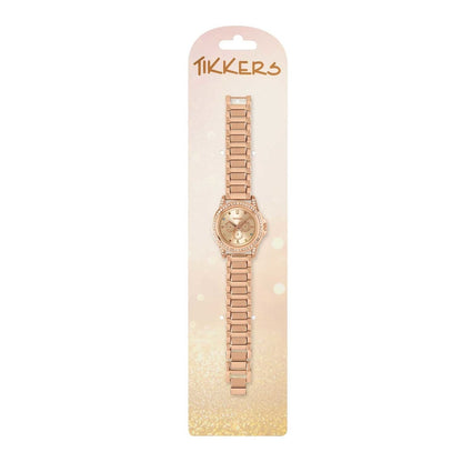 Tikkers ATK1053 Kids Rose Gold Metallic Bracelet - Κοσμηματοπωλείο Goldy