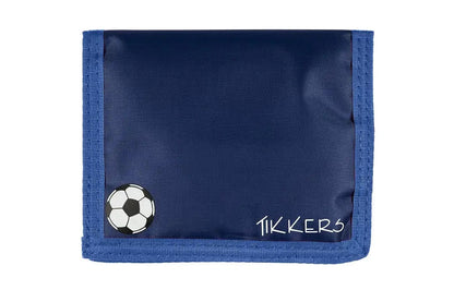 Tikkers ATK1071 Kids Football Gift Set Blue Silicon Strap - Κοσμηματοπωλείο Goldy