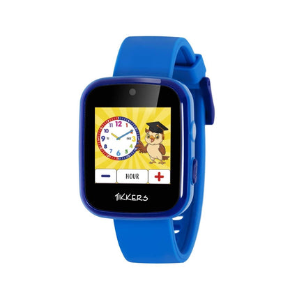 Tikkers ATK1084BLU Kids Smartwatch Blue Silicon Strap - Κοσμηματοπωλείο Goldy