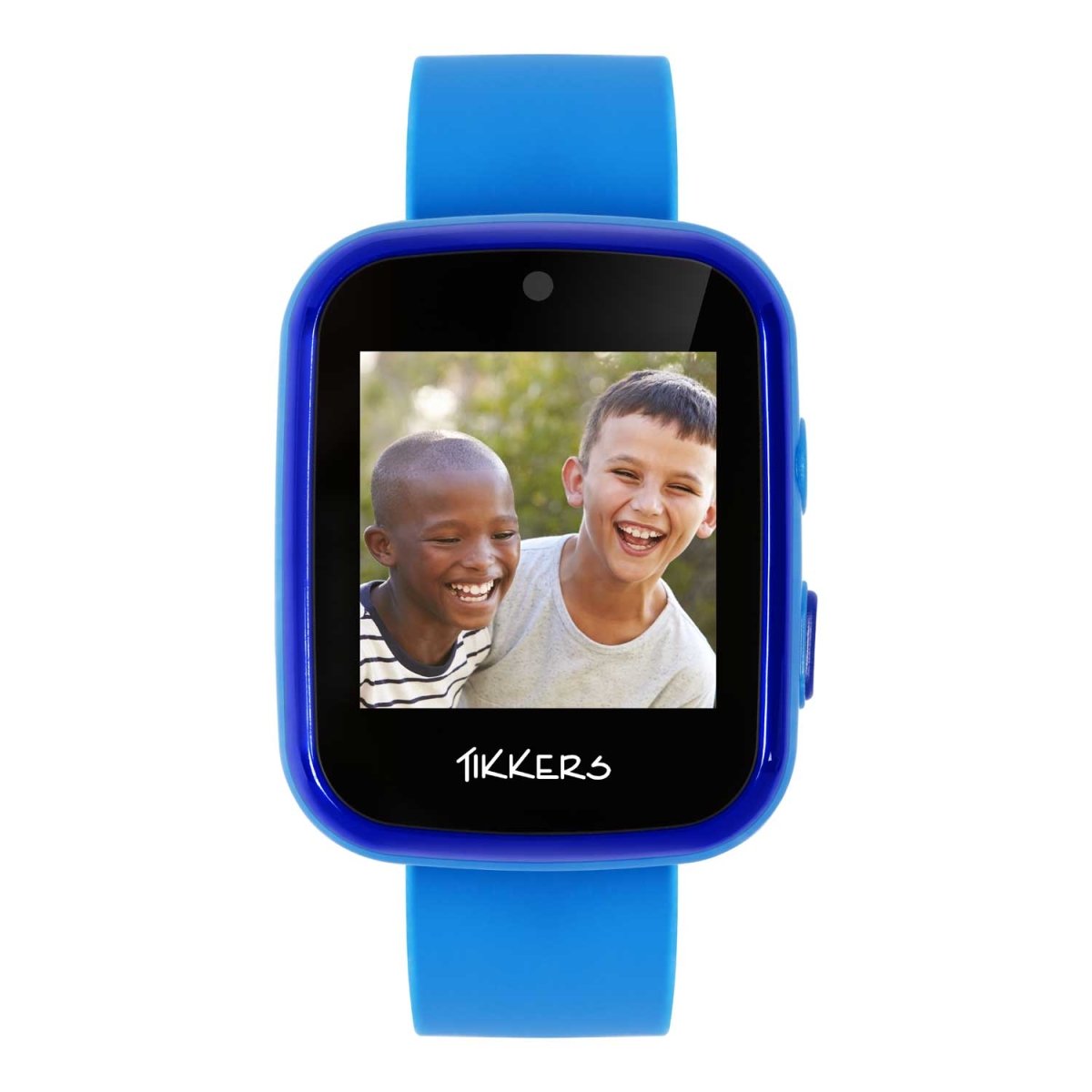 Tikkers ATK1084BLU Kids Smartwatch Blue Silicon Strap - Κοσμηματοπωλείο Goldy