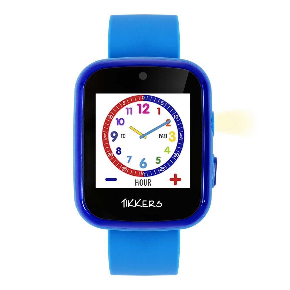 Tikkers ATK1084BLU Kids Smartwatch Blue Silicon Strap - Κοσμηματοπωλείο Goldy