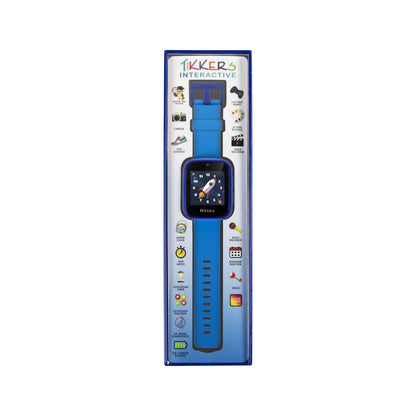 Tikkers ATK1084BLU Kids Smartwatch Blue Silicon Strap - Κοσμηματοπωλείο Goldy