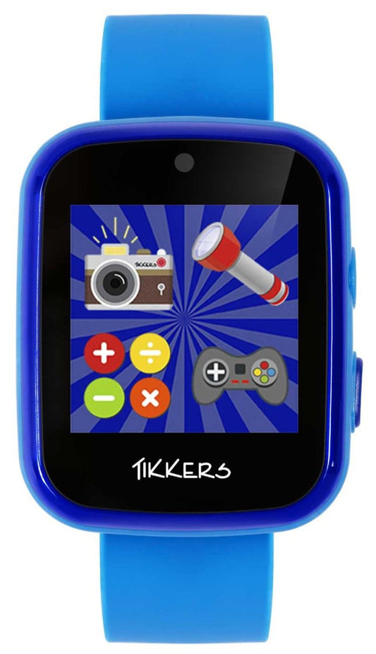 Tikkers ATK1084BLU Kids Smartwatch Blue Silicon Strap - Κοσμηματοπωλείο Goldy