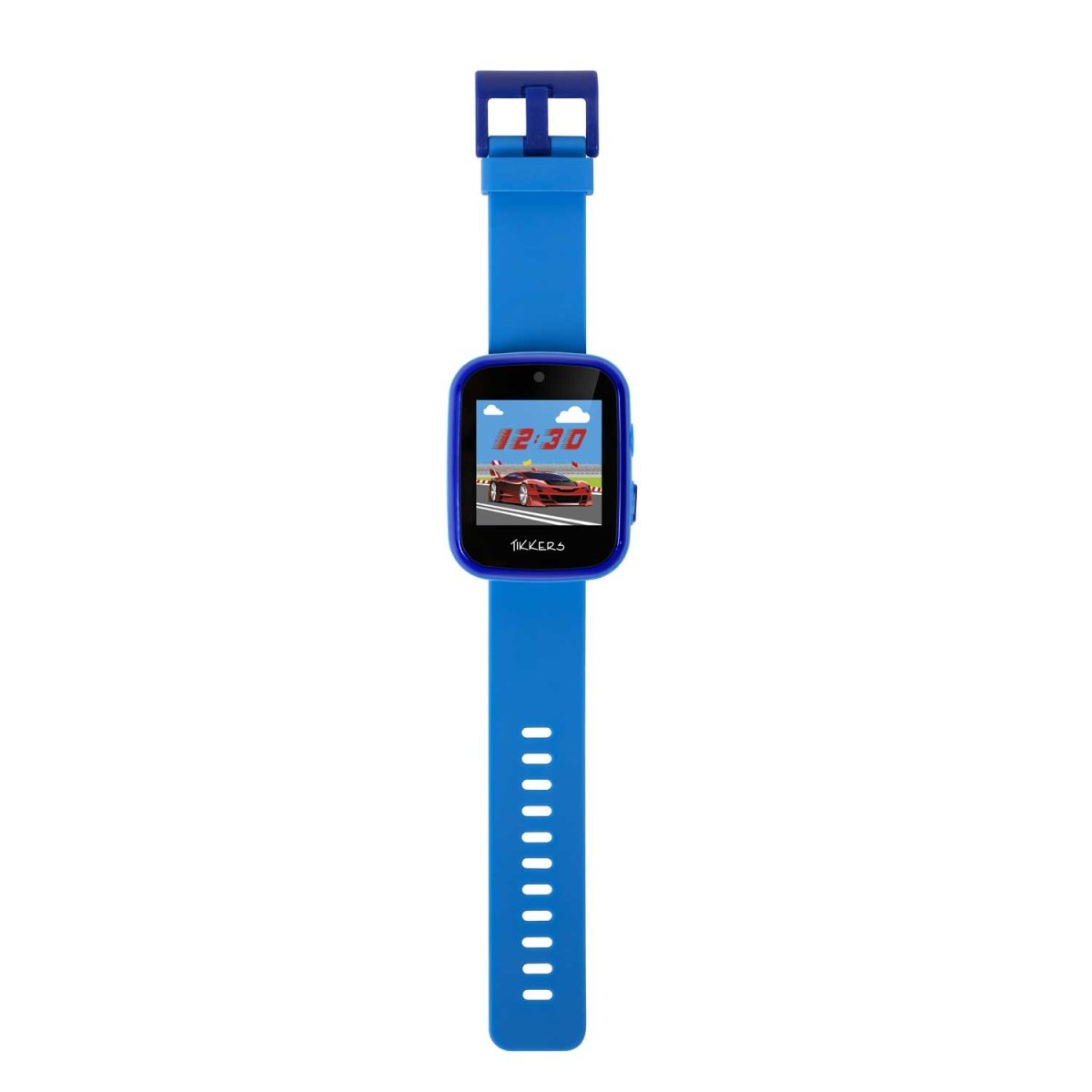 Tikkers ATK1084BLU Kids Smartwatch Blue Silicon Strap - Κοσμηματοπωλείο Goldy