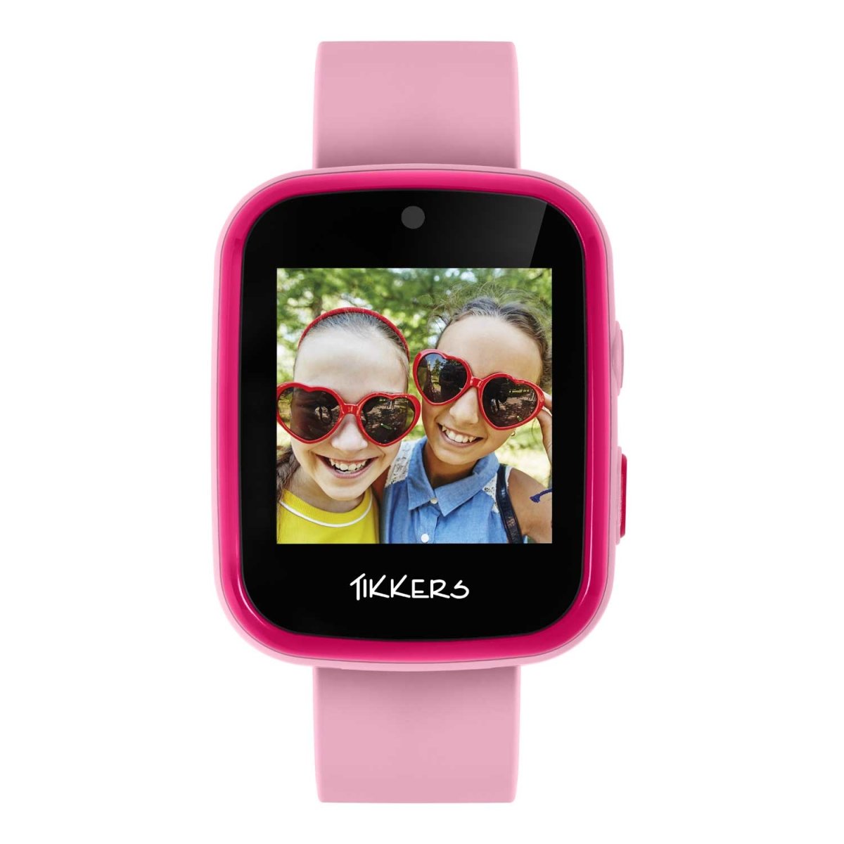 Tikkers ATK1084PNK Kids Smartwatch Pink Silicon Strap - Κοσμηματοπωλείο Goldy