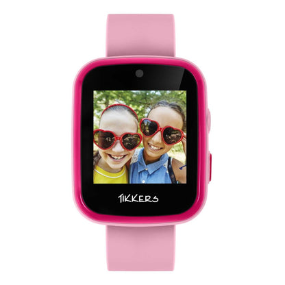 Tikkers ATK1084PNK Kids Smartwatch Pink Silicon Strap - Κοσμηματοπωλείο Goldy