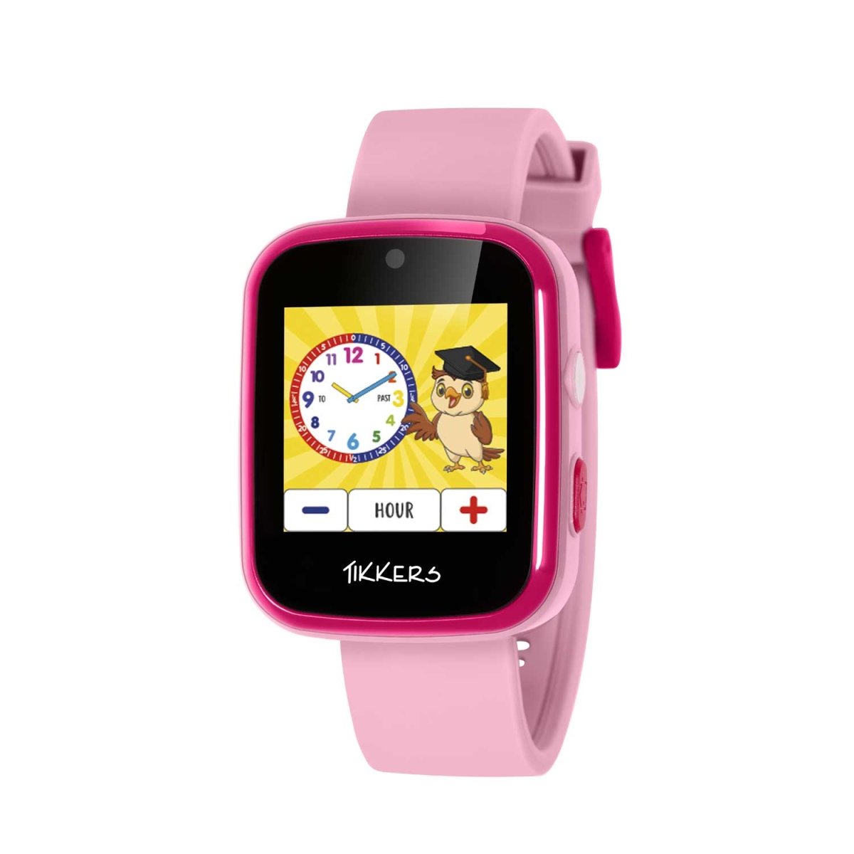 Tikkers ATK1084PNK Kids Smartwatch Pink Silicon Strap - Κοσμηματοπωλείο Goldy