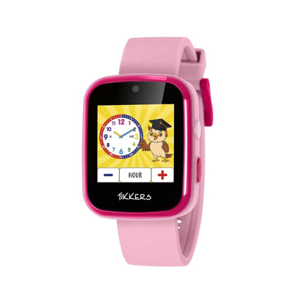 Tikkers ATK1084PNK Kids Smartwatch Pink Silicon Strap - Κοσμηματοπωλείο Goldy