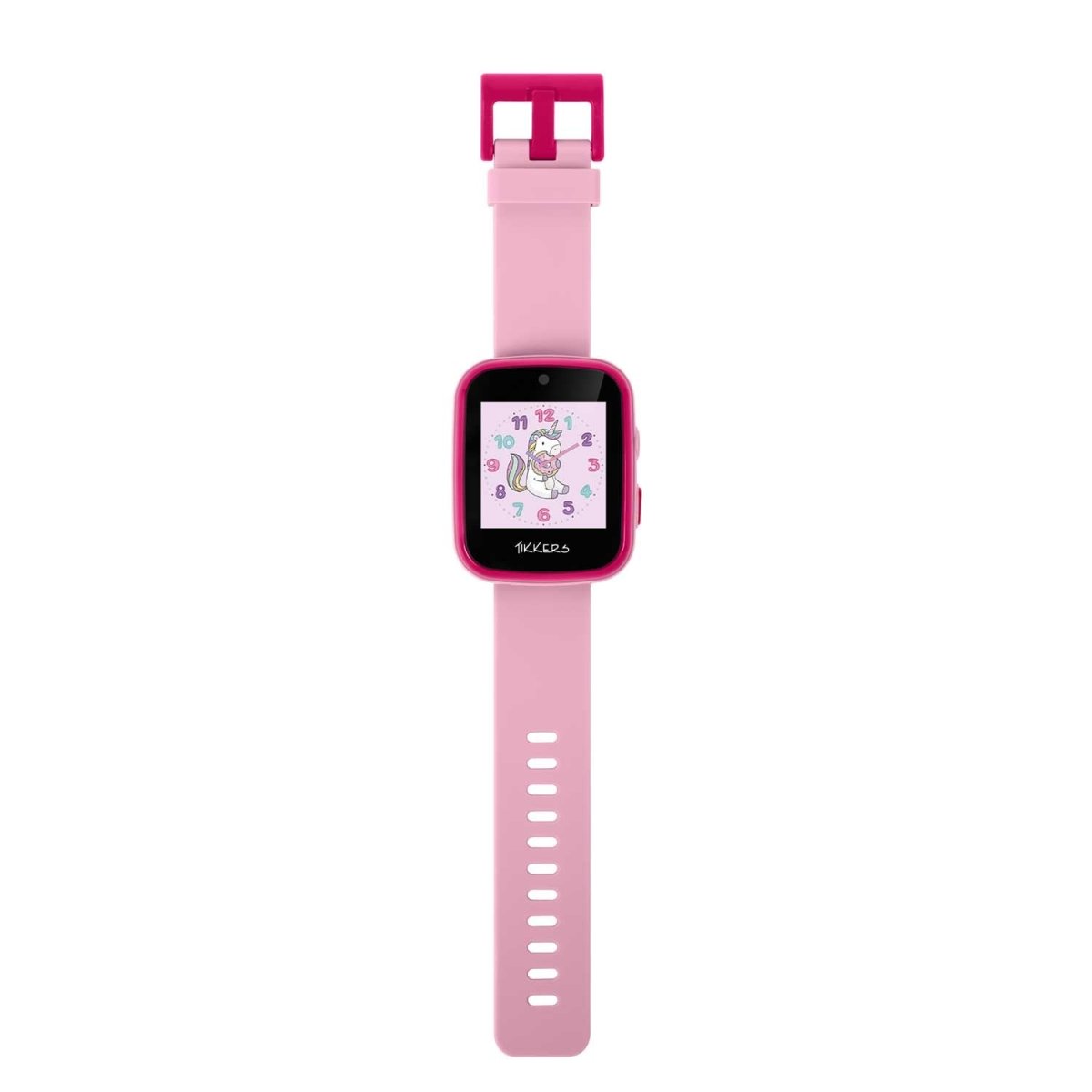 Tikkers ATK1084PNK Kids Smartwatch Pink Silicon Strap - Κοσμηματοπωλείο Goldy