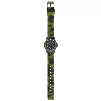 Tikkers ATK1085 Kids Military Khaki Silicon Strap - Κοσμηματοπωλείο Goldy