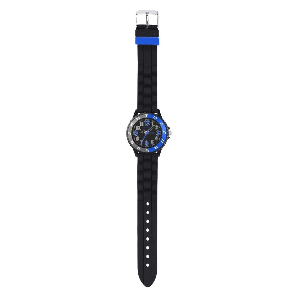 Tikkers TK0116 Kids Sport Collection Black Silicon Strap - Κοσμηματοπωλείο Goldy