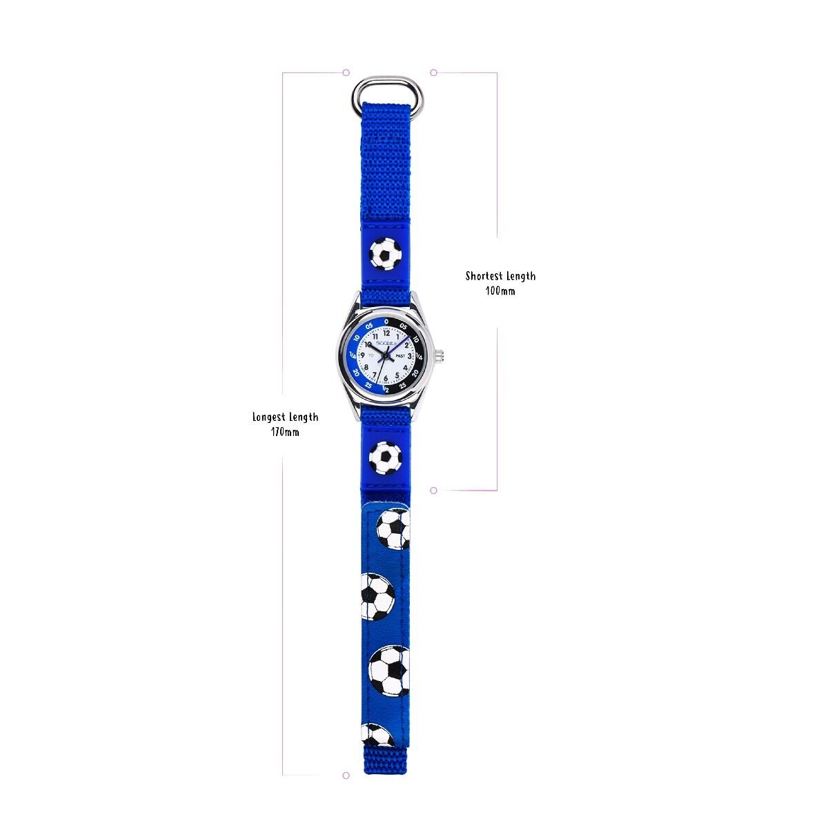 Tikkers TK0122 Kids Sports Collection Blue Fabric Strap - Κοσμηματοπωλείο Goldy