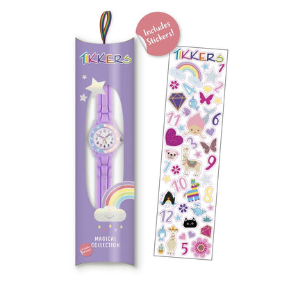 Tikkers TK0147 Kids Magical Collection Purple Silicon Strap - Κοσμηματοπωλείο Goldy