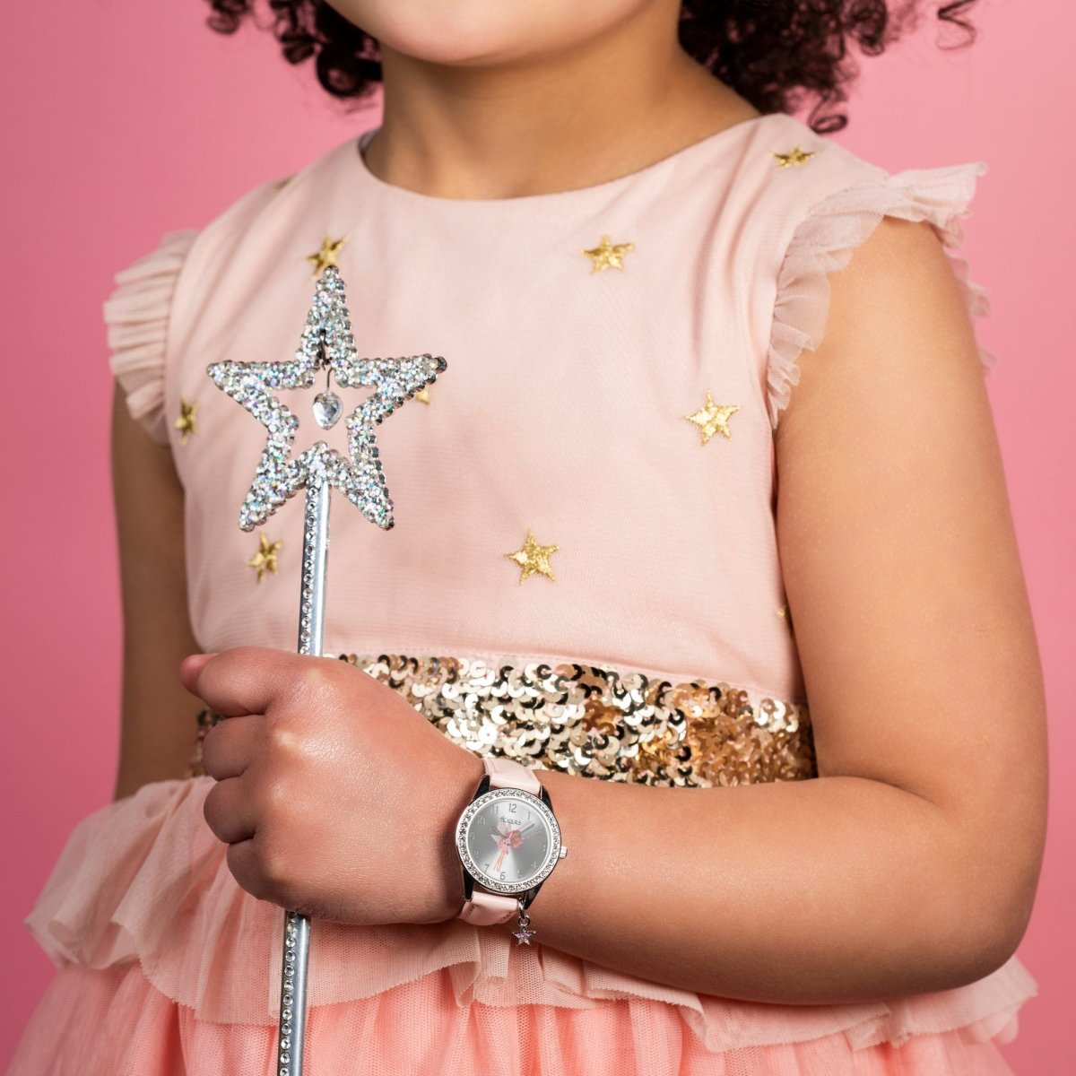 Tikkers TK0189 Kids Magical Collection Pink Strap - Κοσμηματοπωλείο Goldy