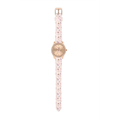 Tikkers TK0204 Kids Loveheart Collection White Leather Strap - Κοσμηματοπωλείο Goldy