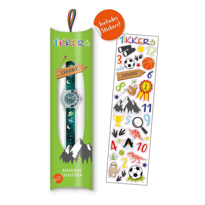 Tikkers TK0210 Kids Adventure Collection Blue Silicon Strap - Κοσμηματοπωλείο Goldy