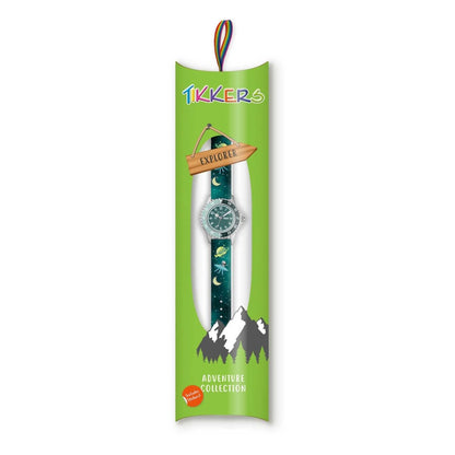 Tikkers TK0210 Kids Adventure Collection Blue Silicon Strap - Κοσμηματοπωλείο Goldy