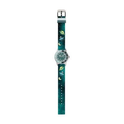 Tikkers TK0210 Kids Adventure Collection Blue Silicon Strap - Κοσμηματοπωλείο Goldy