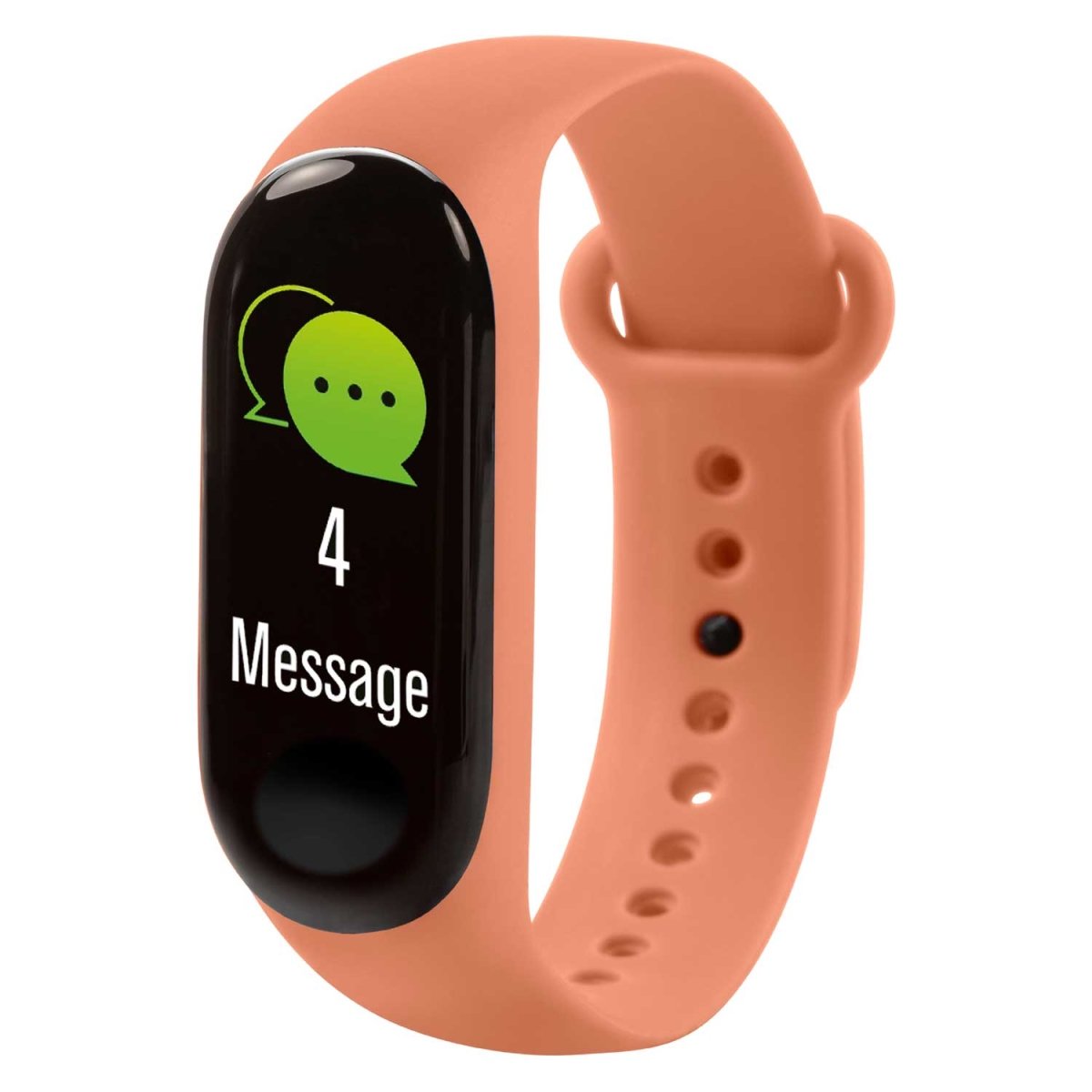 Tikkers TKS01-0001 Kids Smart Fitness Tracker Orange Silicon Strap - Κοσμηματοπωλείο Goldy