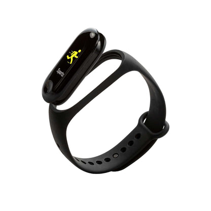 Tikkers TKS01-0002 Kids Smart Fitness Tracker Black Silicon Strap - Κοσμηματοπωλείο Goldy