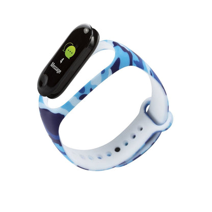 Tikkers TKS01-0003 Kids Smart Fitness Tracker Blue Silicon Strap - Κοσμηματοπωλείο Goldy