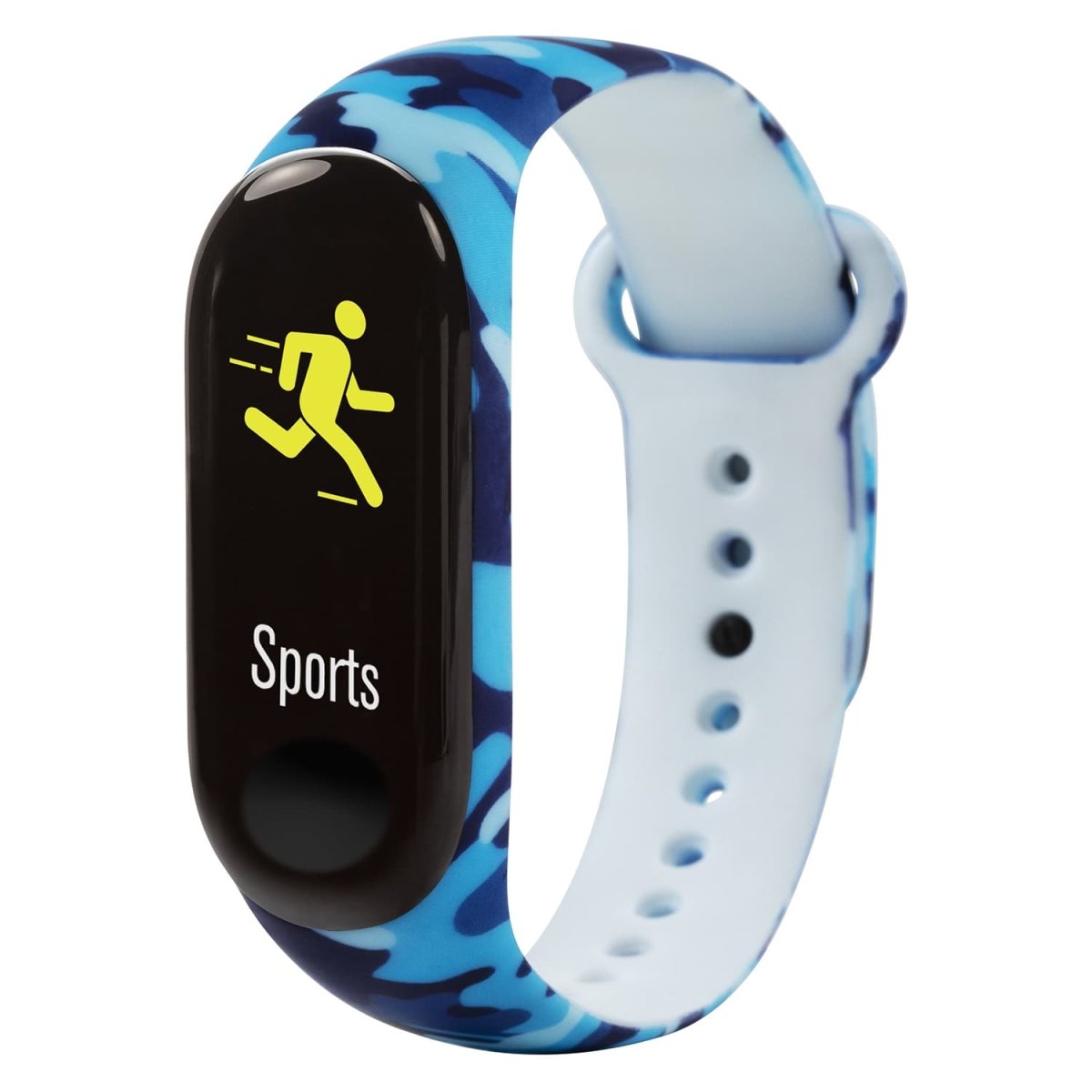 Tikkers TKS01-0003 Kids Smart Fitness Tracker Blue Silicon Strap - Κοσμηματοπωλείο Goldy