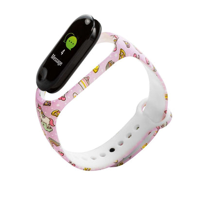 Tikkers TKS01-0004 Kids Smart Fitness Tracker Purple Silicon Strap - Κοσμηματοπωλείο Goldy