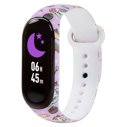 Tikkers TKS01-0004 Kids Smart Fitness Tracker Purple Silicon Strap - Κοσμηματοπωλείο Goldy