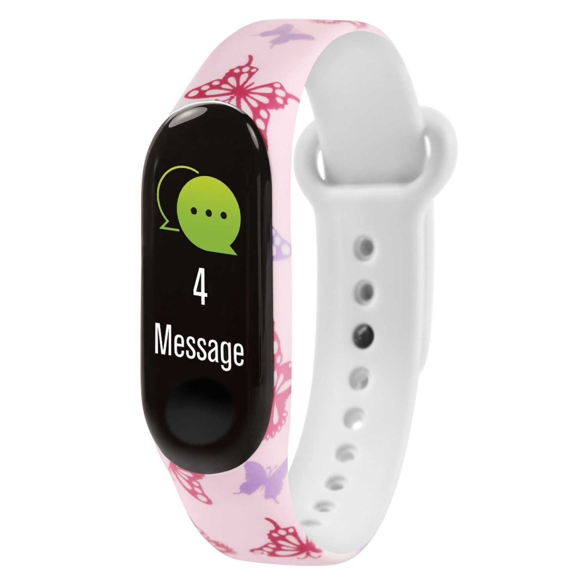 Tikkers TKS01-0005 Kids Smart Fitness Tracker Pink Silicon Strap - Κοσμηματοπωλείο Goldy