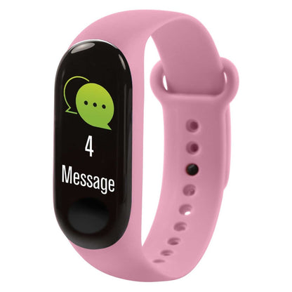 Tikkers TKS01-0008 Kids Smart Fitness Tracker Pink Silicon Strap - Κοσμηματοπωλείο Goldy