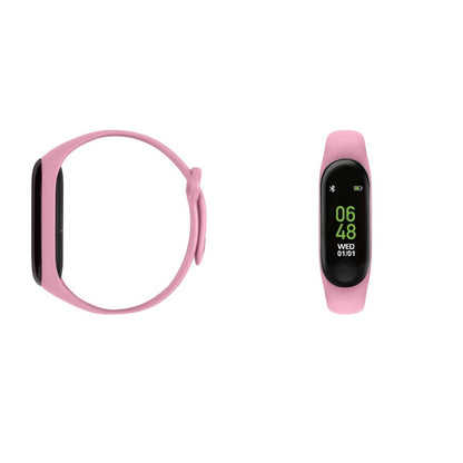 Tikkers TKS01-0008 Kids Smart Fitness Tracker Pink Silicon Strap - Κοσμηματοπωλείο Goldy