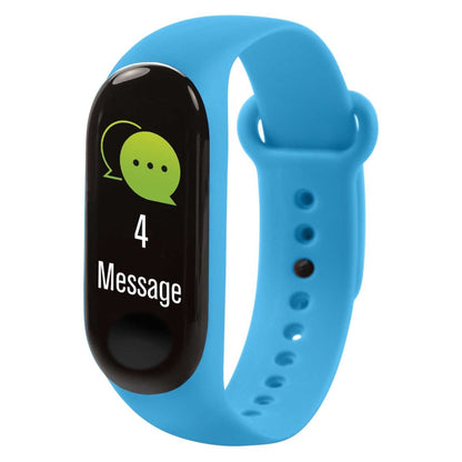 Tikkers TKS01-0011 Kids Smart Fitness Tracker Blue Silicon Strap - Κοσμηματοπωλείο Goldy