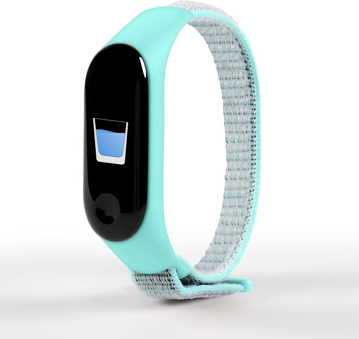 Tikkers TKS01-0020 Kids Smart Fitness Tracker Aqua Fabric Strap - Κοσμηματοπωλείο Goldy